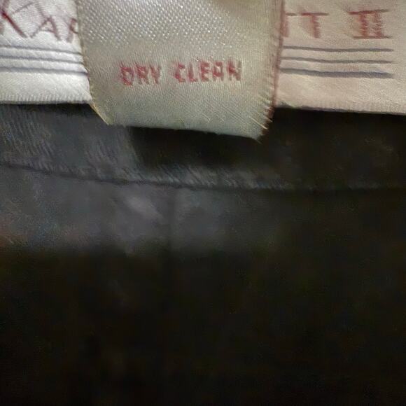 Karen Scott II Women's Wine Tapestry Vest Size 2X - Picture 7 of 12